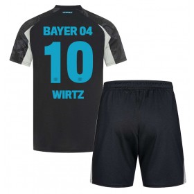 Bayer Leverkusen Florian Wirtz #10 Tredje Kläder Barn 2024-25 Kortärmad (+ Korta byxor)